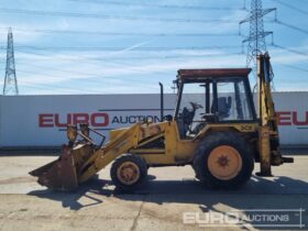 JCB 3CX Backhoe Loaders For Auction: Leeds, UK – 30th April, 1st, 2nd & 3rd May 25 full