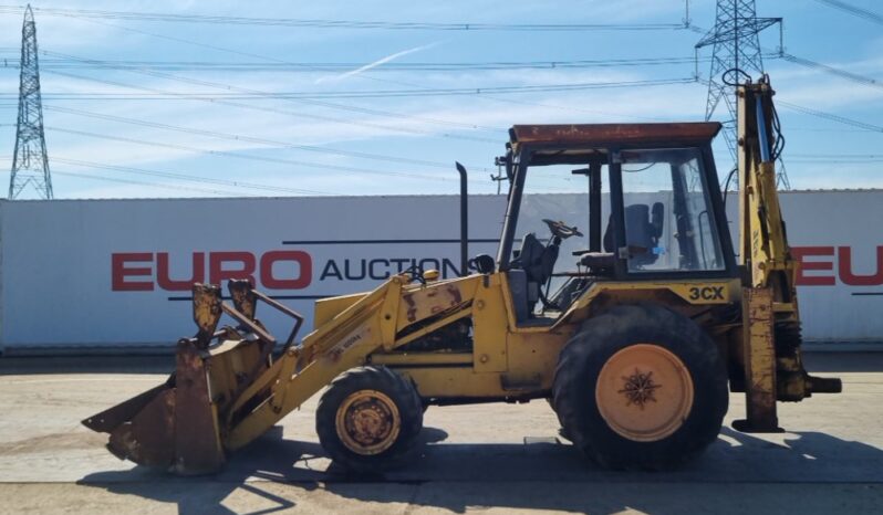 JCB 3CX Backhoe Loaders For Auction: Leeds, UK – 30th April, 1st, 2nd & 3rd May 25 full
