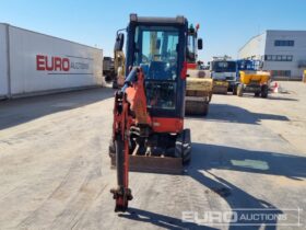 2017 Kubota KX016-4 Mini Excavators For Auction: Leeds, UK – 30th April, 1st, 2nd & 3rd May 25 full