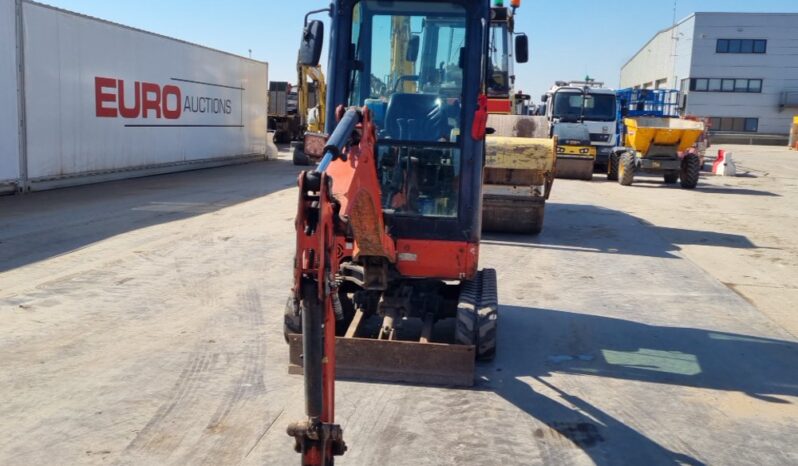 2017 Kubota KX016-4 Mini Excavators For Auction: Leeds, UK – 30th April, 1st, 2nd & 3rd May 25 full