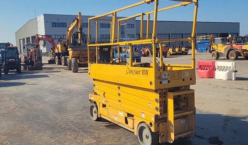 2012 Haulotte Compact 10N Manlifts For Auction: Leeds, UK – 30th April, 1st, 2nd & 3rd May 25 full