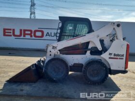 2018 Bobcat S650 Skidsteer Loaders For Auction: Leeds, UK – 30th April, 1st, 2nd & 3rd May 25 full