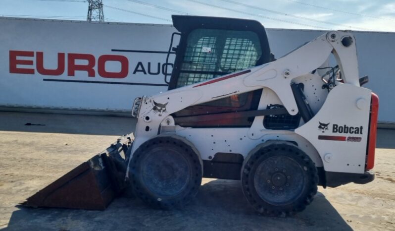 2018 Bobcat S650 Skidsteer Loaders For Auction: Leeds, UK – 30th April, 1st, 2nd & 3rd May 25 full