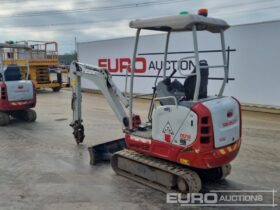 2020 Takeuchi TB216 Mini Excavators For Auction: Leeds, UK – 30th April, 1st, 2nd & 3rd May 25 full