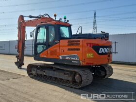 2020 Doosan DX140LC-5 10 Ton+ Excavators For Auction: Leeds, UK – 30th April, 1st, 2nd & 3rd May 25 full