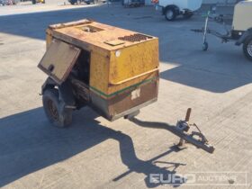 ArcGen Single Axle Welder/Generator, 2 Cylider Engine Generators For Auction: Leeds, UK – 30th April, 1st, 2nd & 3rd May 25 full