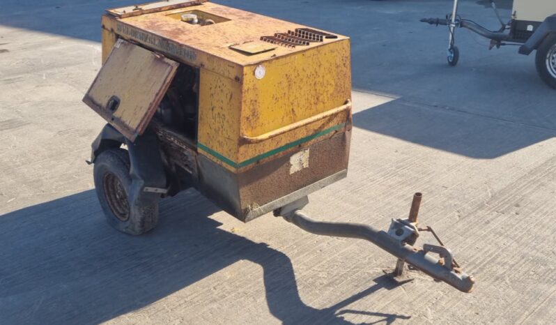 ArcGen Single Axle Welder/Generator, 2 Cylider Engine Generators For Auction: Leeds, UK – 30th April, 1st, 2nd & 3rd May 25 full