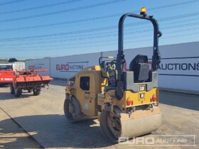 2016 CAT CB24B Rollers For Auction: Leeds, UK – 30th April, 1st, 2nd & 3rd May 25 full