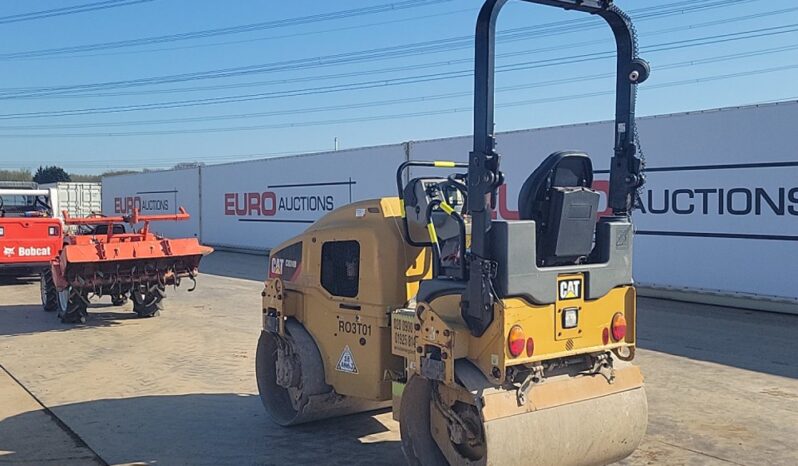 2016 CAT CB24B Rollers For Auction: Leeds, UK – 30th April, 1st, 2nd & 3rd May 25 full