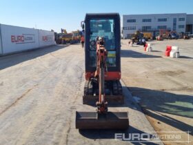 2018 Kubota KX016-4 Mini Excavators For Auction: Leeds, UK – 30th April, 1st, 2nd & 3rd May 25 full