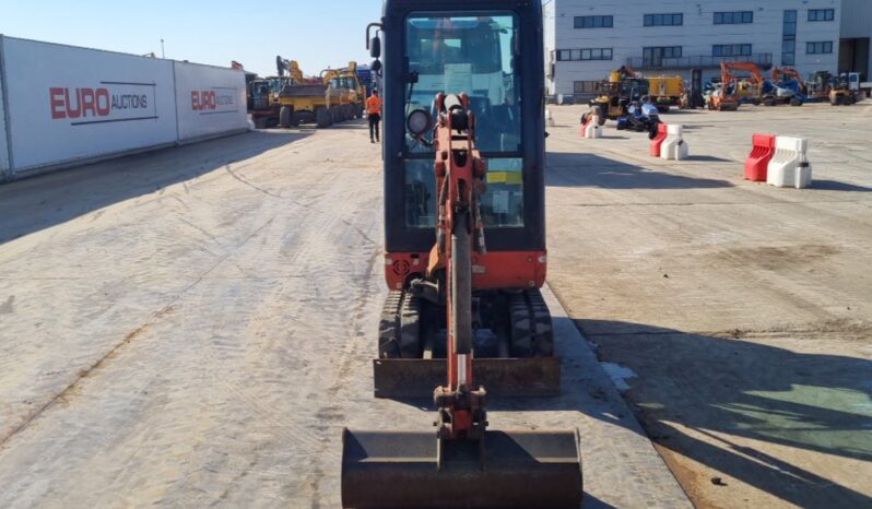 2018 Kubota KX016-4 Mini Excavators For Auction: Leeds, UK – 30th April, 1st, 2nd & 3rd May 25 full