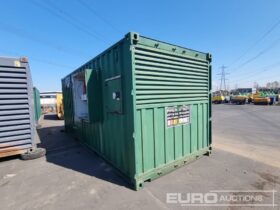 Mecc Alte 350kVA Containerised Generator, Scania Engine Generators For Auction: Leeds, UK – 30th April, 1st, 2nd & 3rd May 25 full