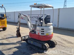 2019 Takeuchi TB215R Mini Excavators For Auction: Leeds, UK – 30th April, 1st, 2nd & 3rd May 25 full
