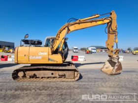 Case CX130 10 Ton+ Excavators For Auction: Leeds, UK – 30th April, 1st, 2nd & 3rd May 25 full