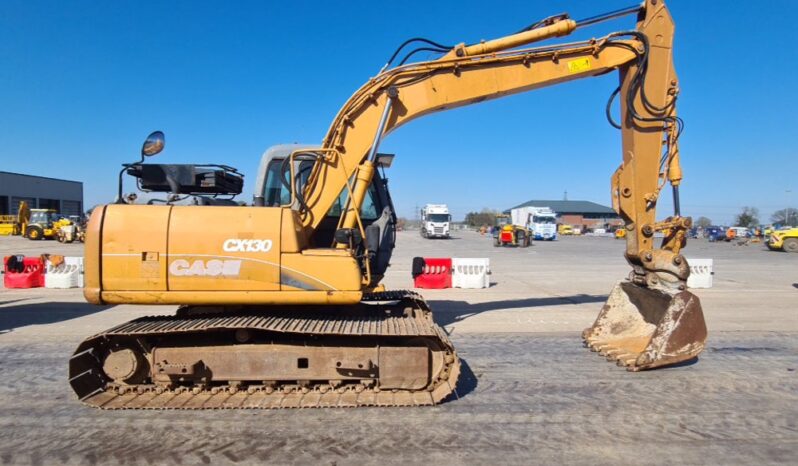Case CX130 10 Ton+ Excavators For Auction: Leeds, UK – 30th April, 1st, 2nd & 3rd May 25 full