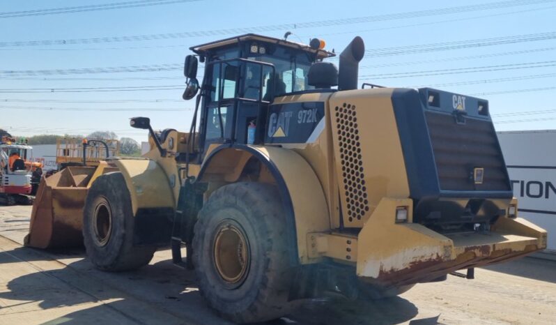 2012 CAT 972K Wheeled Loaders For Auction: Leeds, UK – 30th April, 1st, 2nd & 3rd May 25 full