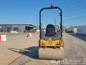 2016 CAT CB24B Rollers For Auction: Leeds, UK – 30th April, 1st, 2nd & 3rd May 25 full