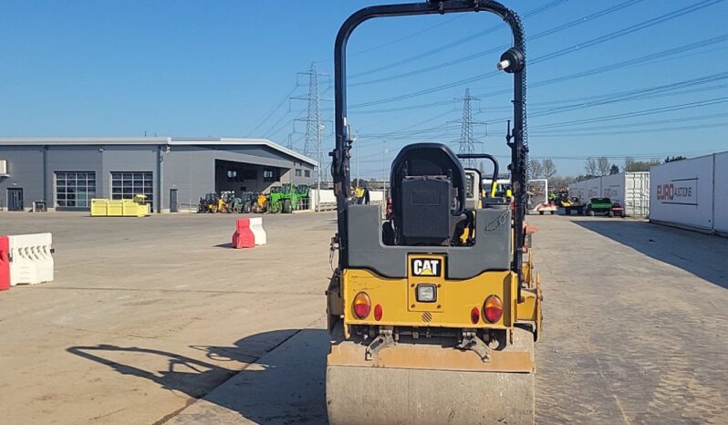 2016 CAT CB24B Rollers For Auction: Leeds, UK – 30th April, 1st, 2nd & 3rd May 25 full