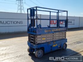 Genie GS2632 Manlifts For Auction: Leeds, UK – 30th April, 1st, 2nd & 3rd May 25