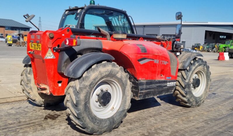 2020 Manitou MT933 Telehandlers For Auction: Leeds, UK – 30th April, 1st, 2nd & 3rd May 25 full