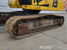 2019 Komatsu PC490LC-11 20 Ton+ Excavators For Auction: Leeds, UK – 30th April, 1st, 2nd & 3rd May 25 full