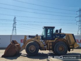 2012 CAT 972K Wheeled Loaders For Auction: Leeds, UK – 30th April, 1st, 2nd & 3rd May 25 full