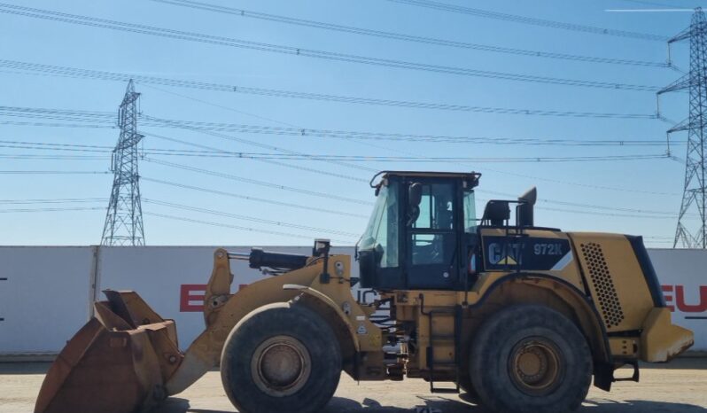 2012 CAT 972K Wheeled Loaders For Auction: Leeds, UK – 30th April, 1st, 2nd & 3rd May 25 full