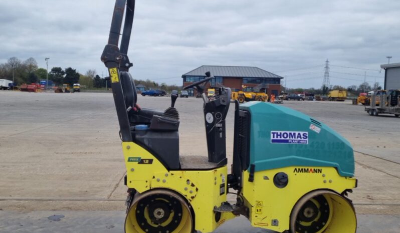 2017 Ammann ARX12 Rollers For Auction: Leeds, UK – 30th April, 1st, 2nd & 3rd May 25 full
