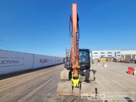2017 Hitachi ZX135US-6 10 Ton+ Excavators For Auction: Leeds, UK – 30th April, 1st, 2nd & 3rd May 25 full