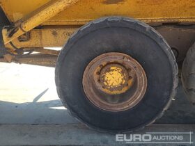 Volvo A25C Articulated Dumptrucks For Auction: Leeds, UK – 30th April, 1st, 2nd & 3rd May 25 full