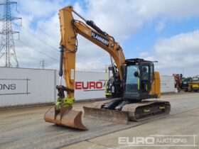 2018 Case CX145D SR 10 Ton+ Excavators For Auction: Leeds, UK – 30th April, 1st, 2nd & 3rd May 25