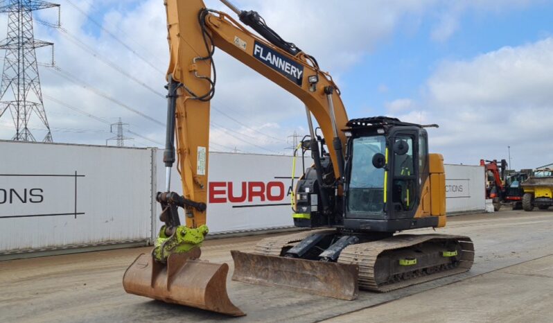 2018 Case CX145D SR 10 Ton+ Excavators For Auction: Leeds, UK – 30th April, 1st, 2nd & 3rd May 25