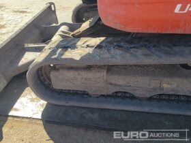 2017 Kubota U48-4 Mini Excavators For Auction: Leeds, UK – 30th April, 1st, 2nd & 3rd May 25 full