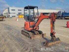 2016 Kubota U17-3A Mini Excavators For Auction: Leeds, UK – 30th April, 1st, 2nd & 3rd May 25 full