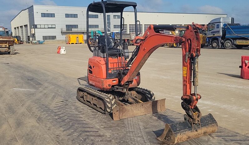 2016 Kubota U17-3A Mini Excavators For Auction: Leeds, UK – 30th April, 1st, 2nd & 3rd May 25 full