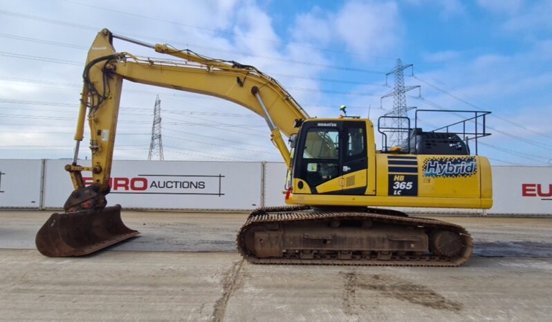 2018 Komatsu HB365NLC-3 Hybrid 20 Ton+ Excavators For Auction: Leeds, UK – 30th April, 1st, 2nd & 3rd May 25 full