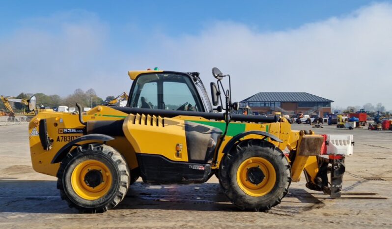 2017 JCB 535-125 Hi Viz Telehandlers For Auction: Leeds, UK – 30th April, 1st, 2nd & 3rd May 25 full