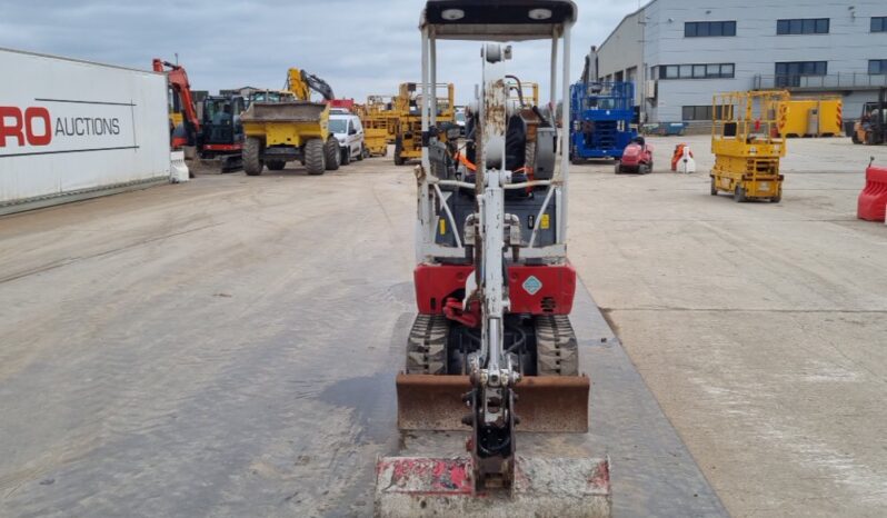2019 Takeuchi TB215R Mini Excavators For Auction: Leeds, UK – 30th April, 1st, 2nd & 3rd May 25 full