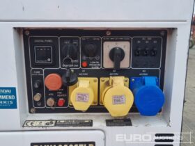 2015 Hyundai DHY 6000SELR Generators For Auction: Leeds, UK – 30th April, 1st, 2nd & 3rd May 25 full