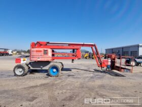 2012 Genie Z60 Manlifts For Auction: Leeds, UK – 30th April, 1st, 2nd & 3rd May 25 full