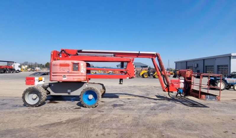 2012 Genie Z60 Manlifts For Auction: Leeds, UK – 30th April, 1st, 2nd & 3rd May 25 full