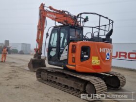 2018 Hitachi ZX135US-6 10 Ton+ Excavators For Auction: Leeds, UK – 30th April, 1st, 2nd & 3rd May 25 full