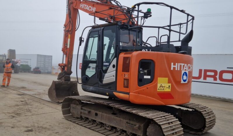 2018 Hitachi ZX135US-6 10 Ton+ Excavators For Auction: Leeds, UK – 30th April, 1st, 2nd & 3rd May 25 full