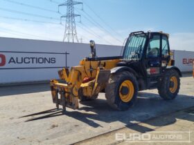 2018 JCB 535-125 Hi Viz Telehandlers For Auction: Leeds, UK – 30th April, 1st, 2nd & 3rd May 25