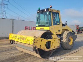 2014 Bomag BW213DH-4 Rollers For Auction: Leeds, UK – 30th April, 1st, 2nd & 3rd May 25
