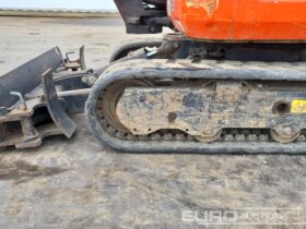 2020 Kubota U17-3 Mini Excavators For Auction: Leeds, UK – 30th April, 1st, 2nd & 3rd May 25 full