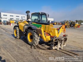 2017 JCB 535-125 Hi Viz Telehandlers For Auction: Leeds, UK – 30th April, 1st, 2nd & 3rd May 25 full