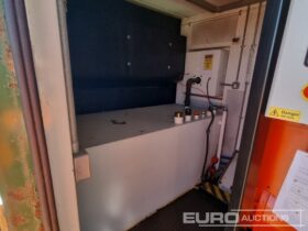 Mecc Alte 350kVA Containerised Generator, Scania Engine Generators For Auction: Leeds, UK – 30th April, 1st, 2nd & 3rd May 25 full