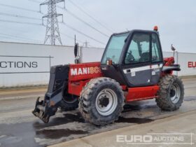 Manitou MLT845-120 LSU Telehandlers For Auction: Leeds, UK – 30th April, 1st, 2nd & 3rd May 25