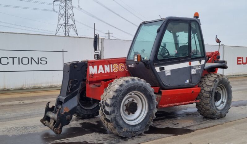 Manitou MLT845-120 LSU Telehandlers For Auction: Leeds, UK – 30th April, 1st, 2nd & 3rd May 25